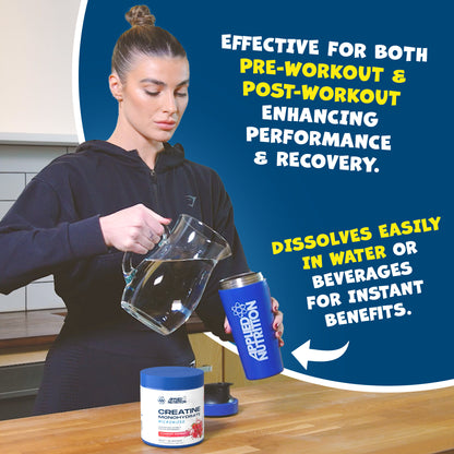 Flavoured Creatine Monohydrate 250g