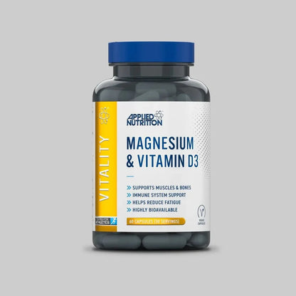 Magnesium & Vitamin D3 60 Caps