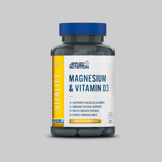 Magnesium & Vitamin D3 60 Caps