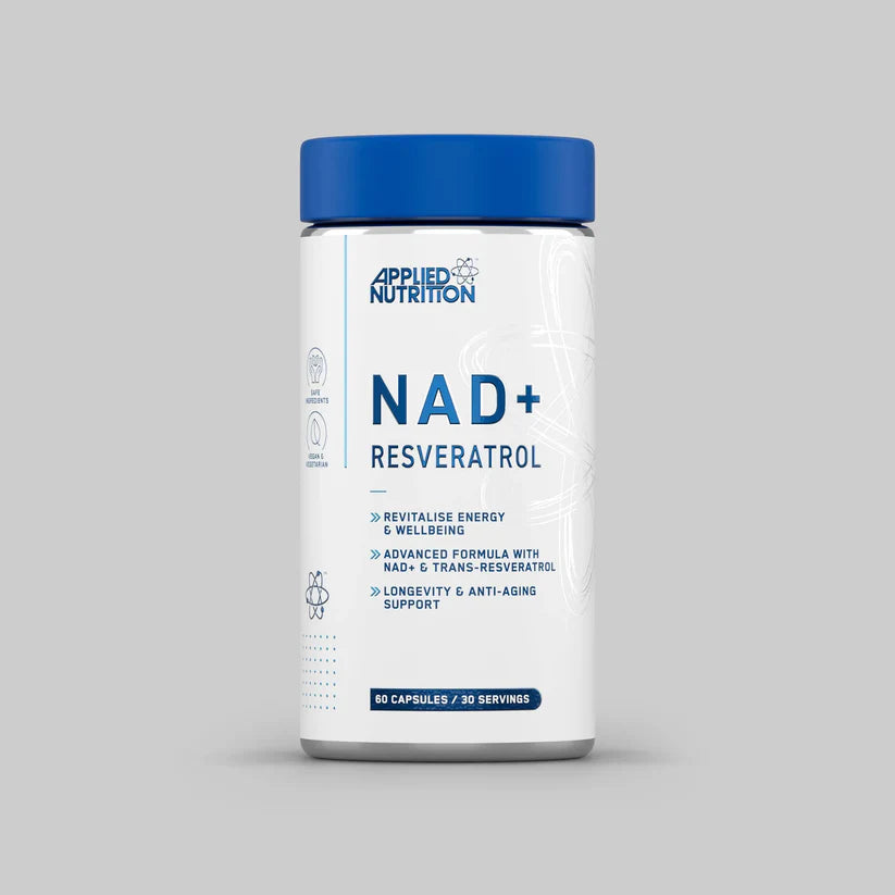 Nad + Resveratrol 60 Caps