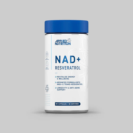 Nad + Resveratrol 60 Caps