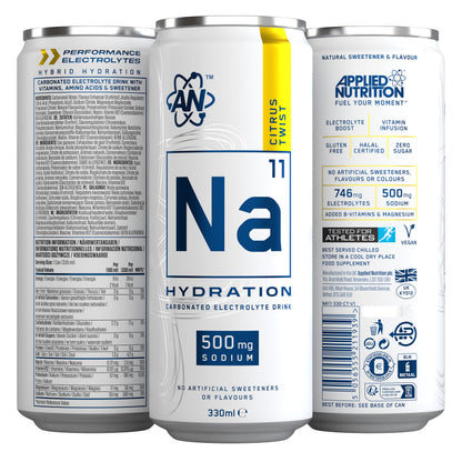 Na11 Hydration 12 x 330ml.