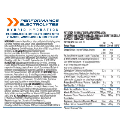 Na11 Hydration 12 x 330ml.