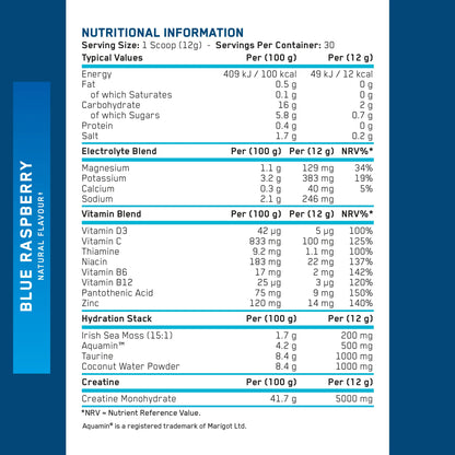 Creatine Hydration 360gr