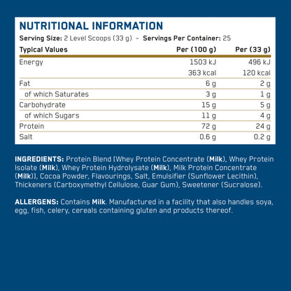 Critical Whey Protein 825gr