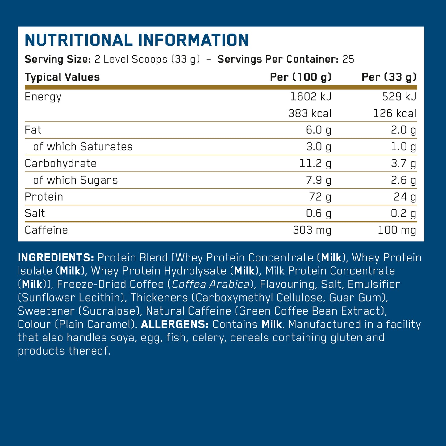 Critical Whey Protein 825gr