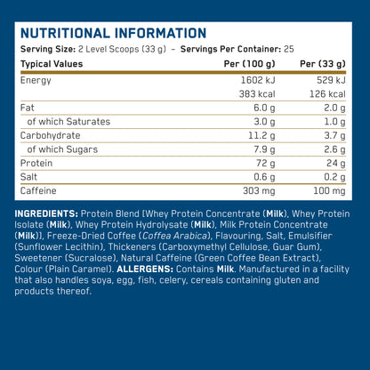 Critical Whey Protein 825gr