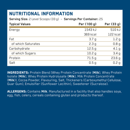 Critical Whey Protein 825gr