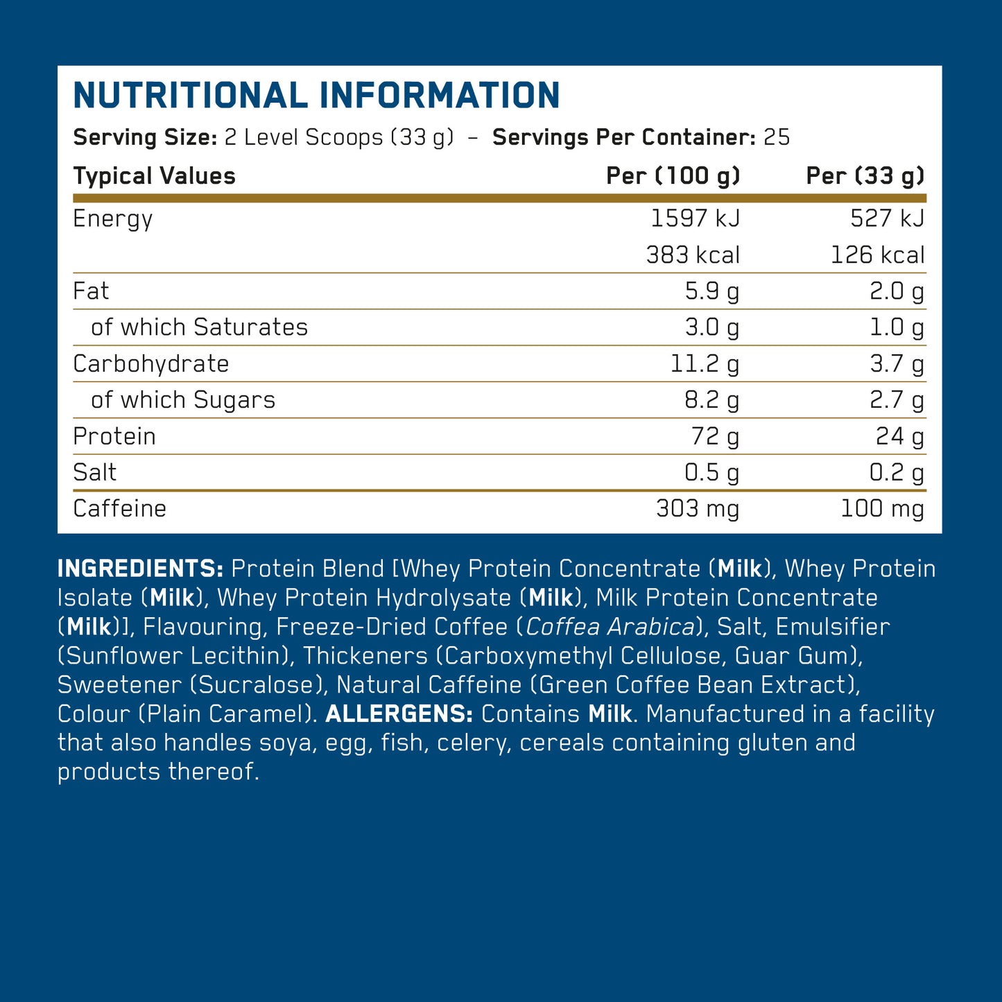 Critical Whey Protein 825gr