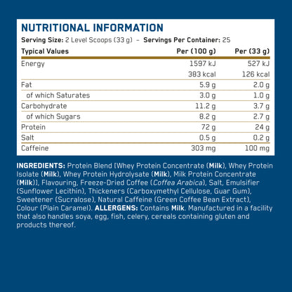 Critical Whey Protein 825gr