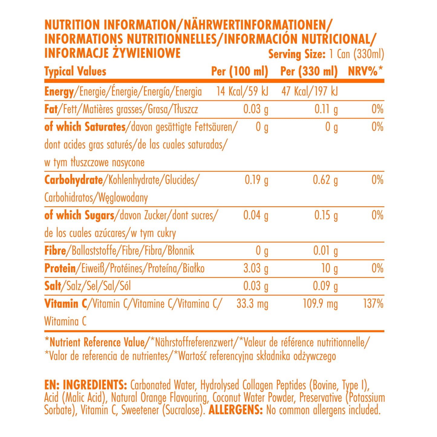 Agua con gas Proteica 330ml - x12
