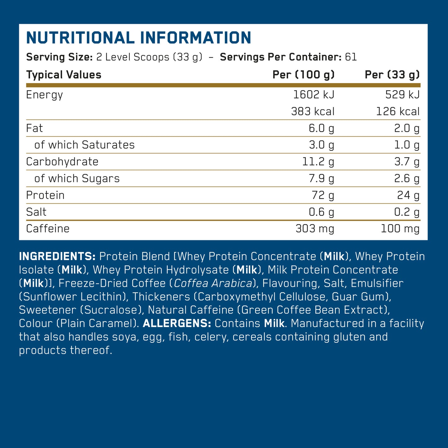 Critical Whey Protein 2kg (67 Servings)
