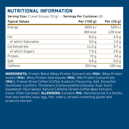 Critical Whey Protein 2kg (67 Servings)