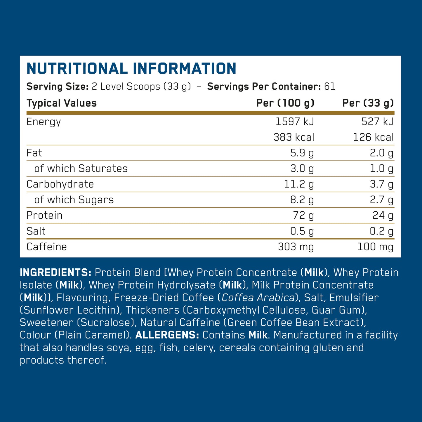 Critical Whey Protein 2kg (67 Servings)