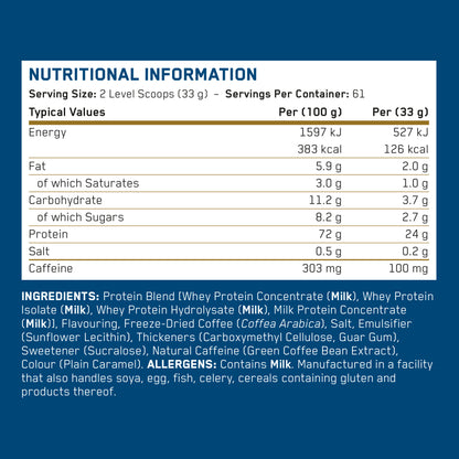 Critical Whey Protein 2kg (67 Servings)