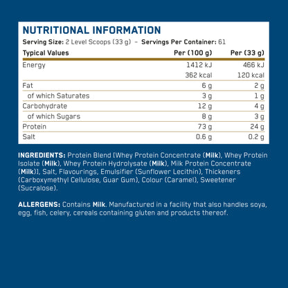 Critical Whey Protein 2kg (67 Servings)