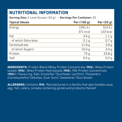 Critical Whey Protein 825gr