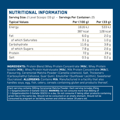 Critical Whey Protein 825gr