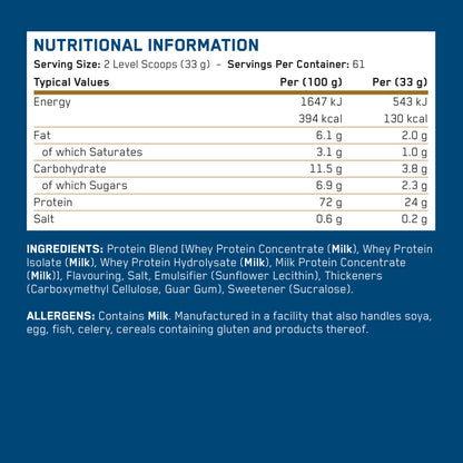 Critical Whey Protein 825gr