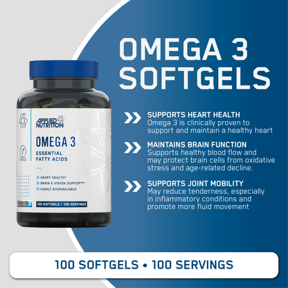 Omega 3 100 Softgels
