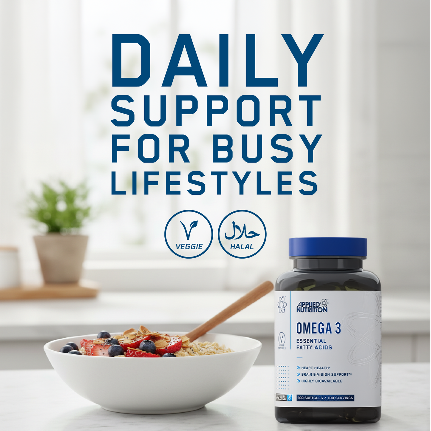 Omega 3 100 Softgels