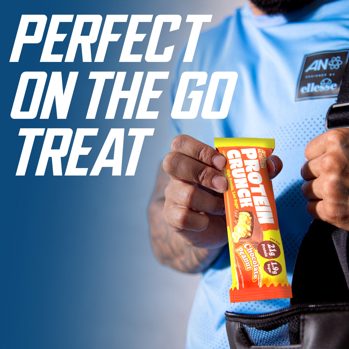 Crunch Protein Bar (HFSS Compliant)