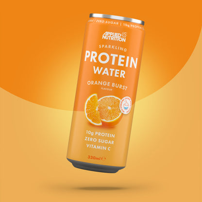 Agua con gas Proteica 330ml - x12