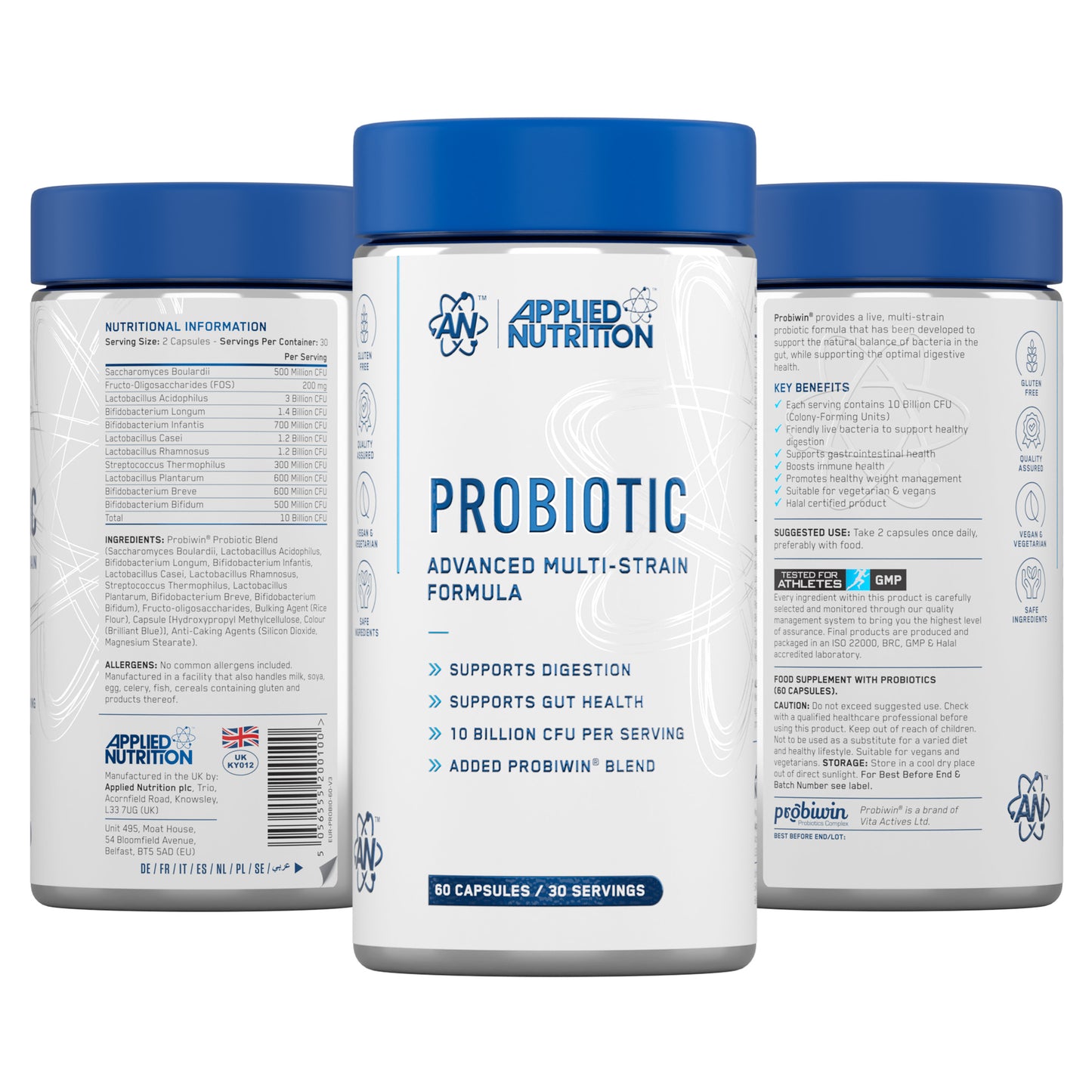Probiotic - Advanced Multi-Strain Formula  60 caps