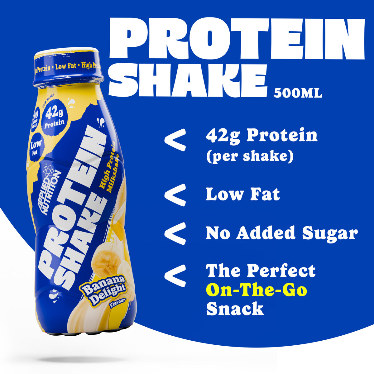 High Protein Shake 8x500ml