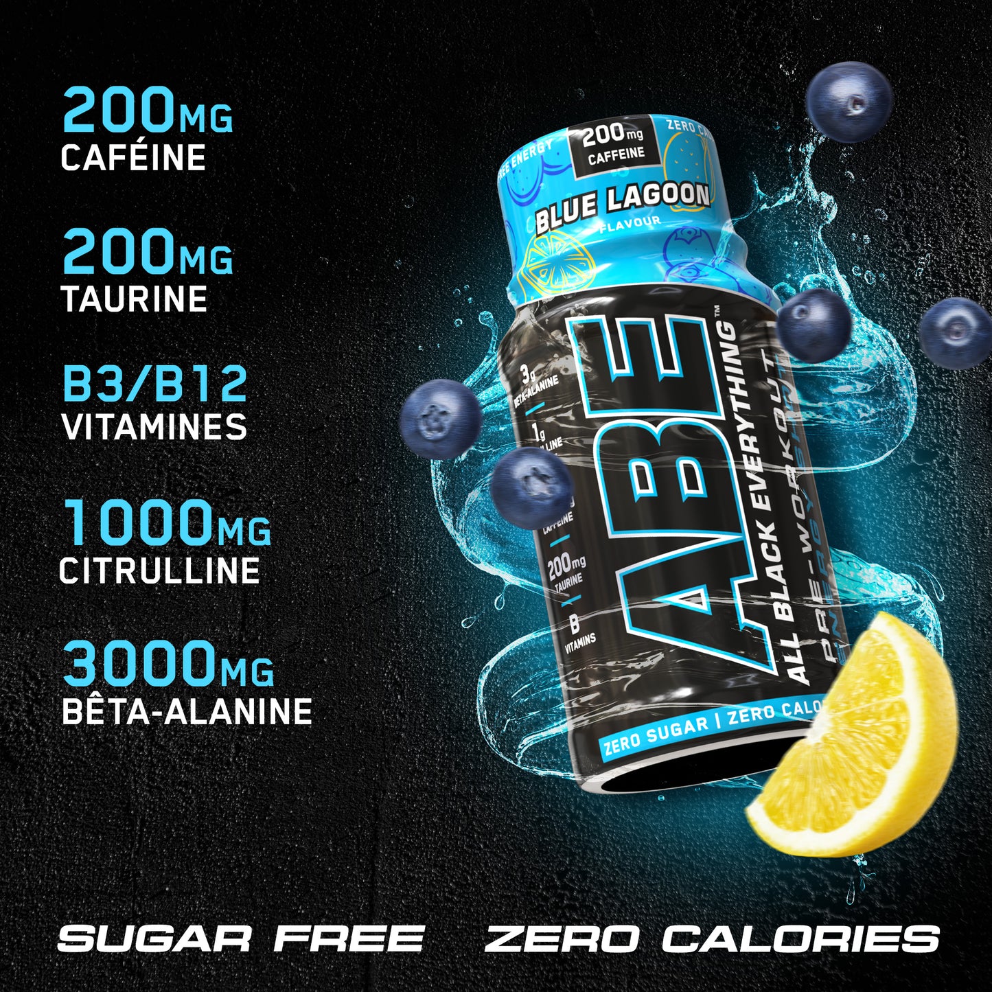 ABE Ultimate Pre Workout Shot 60ml
