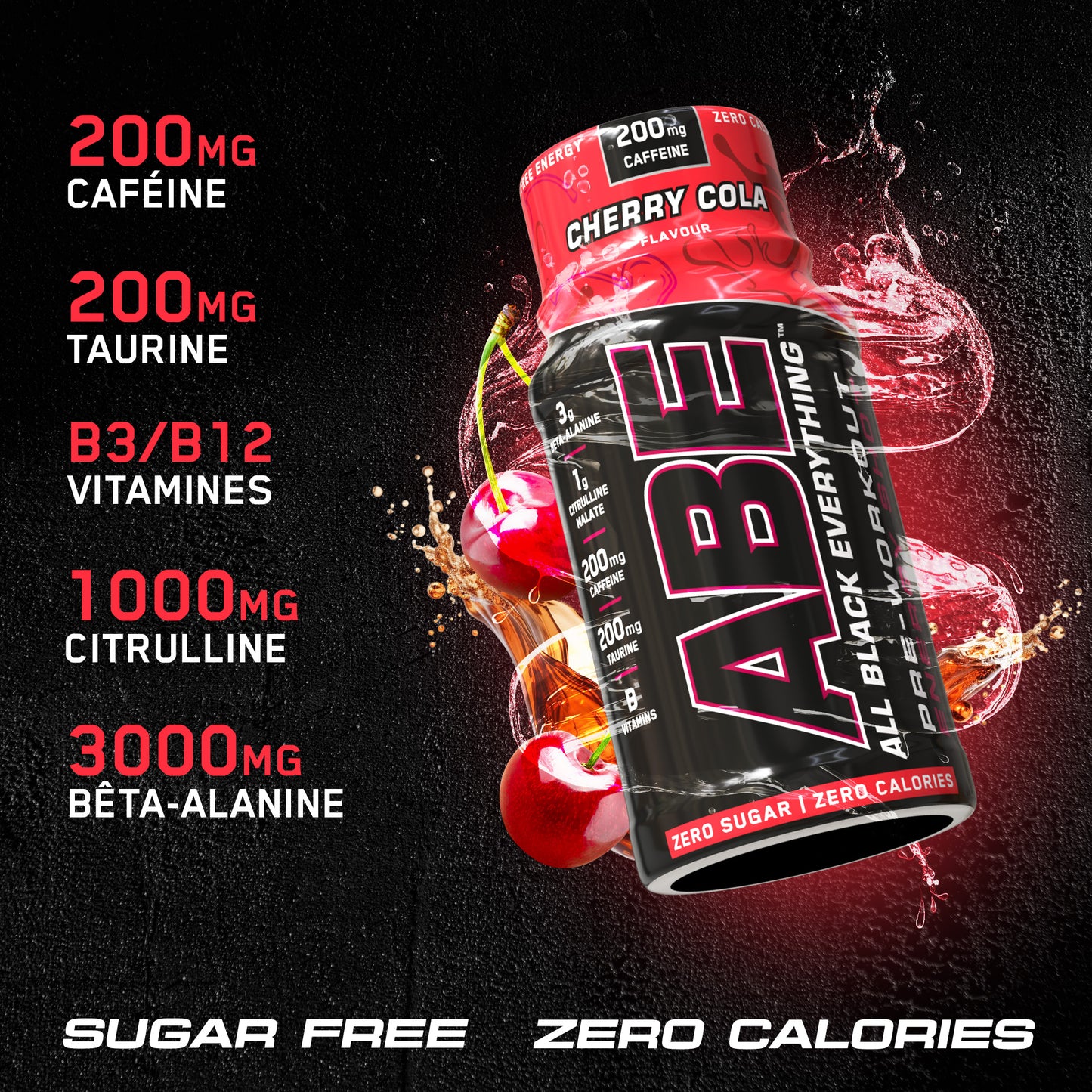 ABE Ultimate Pre Workout Shot 60ml