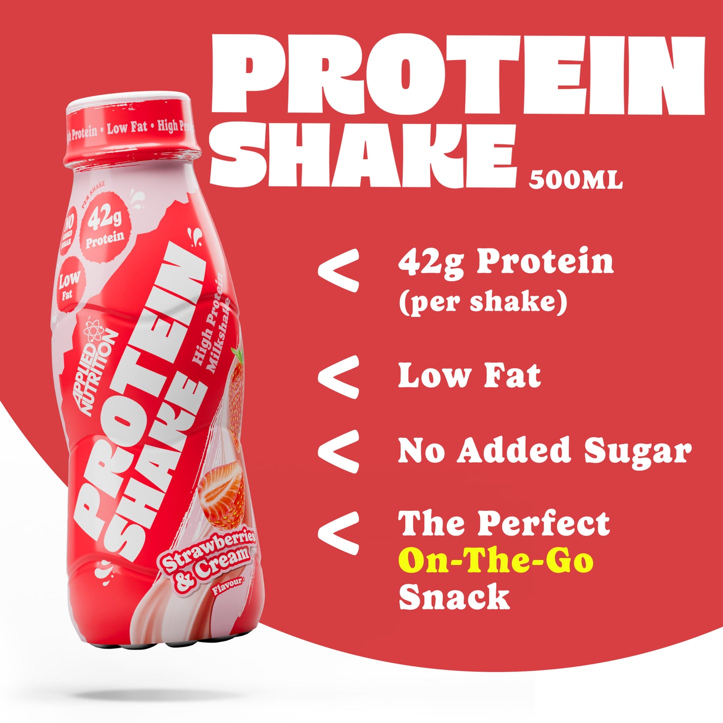 High Protein Shake 8x500ml