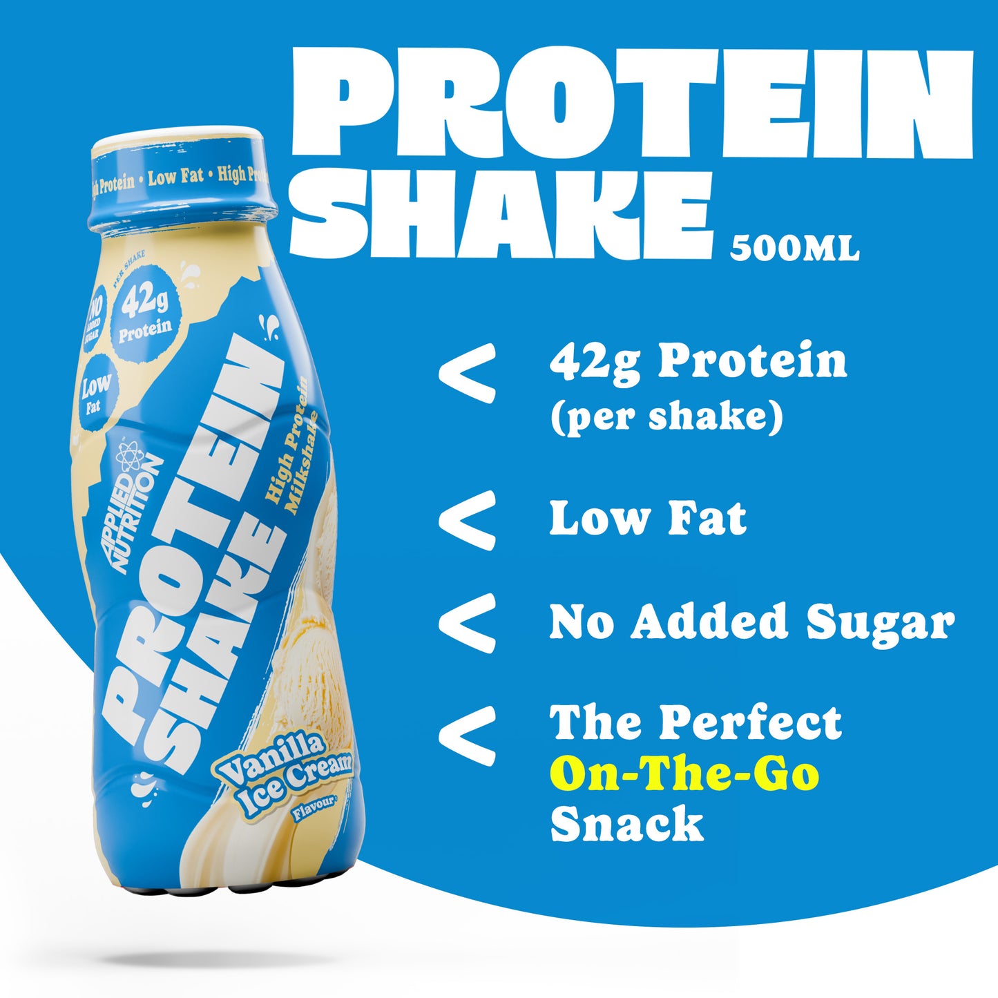 High Protein Shake 8x500ml