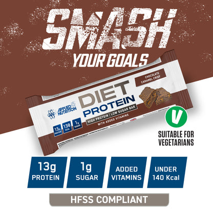 Diet Protein Bar 12 x 45 gr