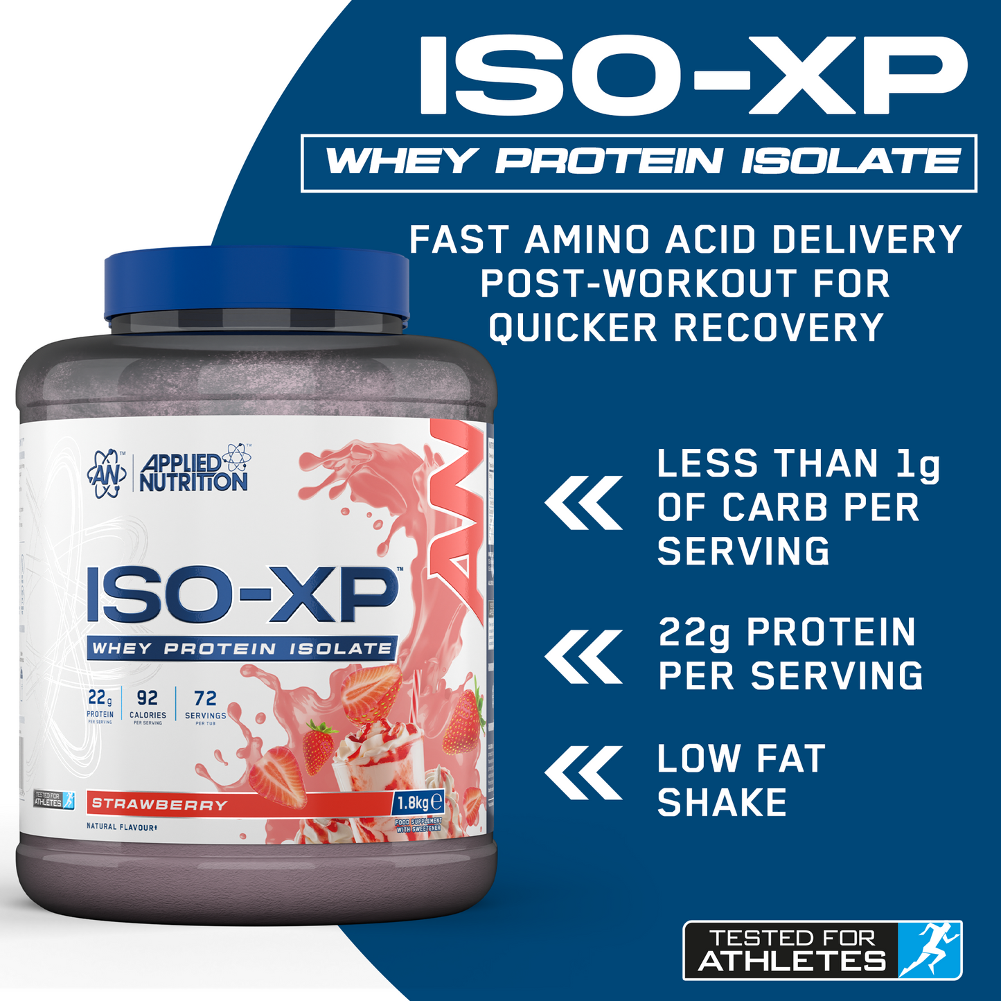 ISO-XP 1.8kg - 72 Servings