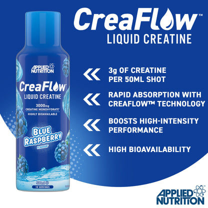 CreaFlow™ Pure Liquid Creatine 500 Ml