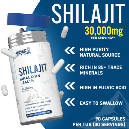 Shilajit 90 Caps