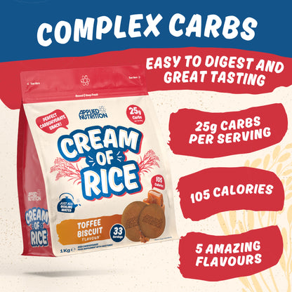 Cream of Rice 1kg (33 Servings)