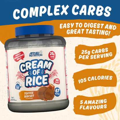 Cream of Rice 2kg (67 Servings)