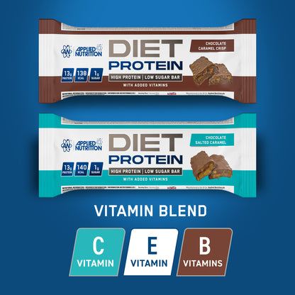 Diet Protein Bar 12 x 45 gr