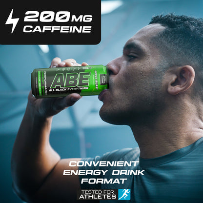 ABE - Energy & Performance Pre Workout Cans x12 - Sin azúcar.