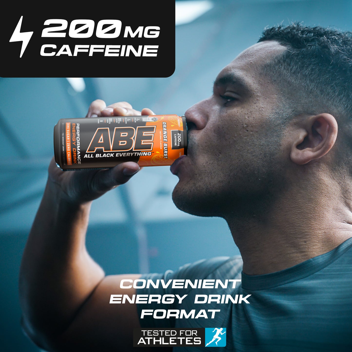ABE - Energy & Performance Pre Workout Cans x12 - Sin azúcar.