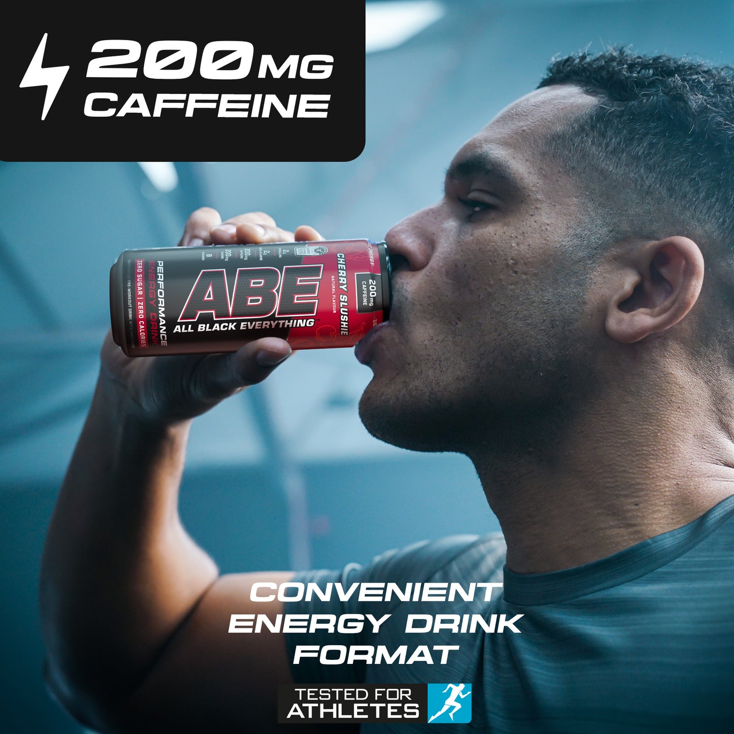 ABE - Energy & Performance Pre Workout Cans x12 - Sin azúcar.