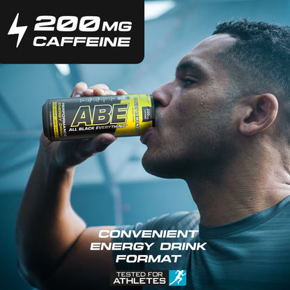 ABE - Energy & Performance Pre Workout Cans x12 - Sin azúcar.