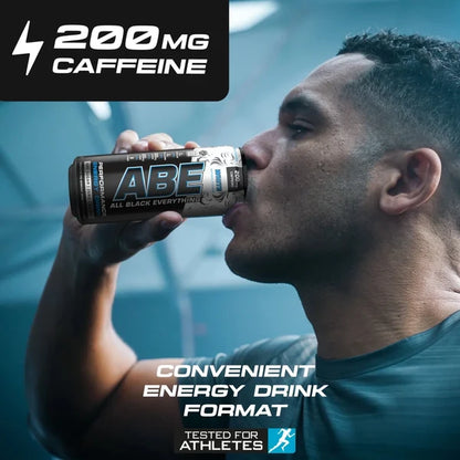 ABE - Energy & Performance Pre Workout Cans x12 - Sin azúcar.