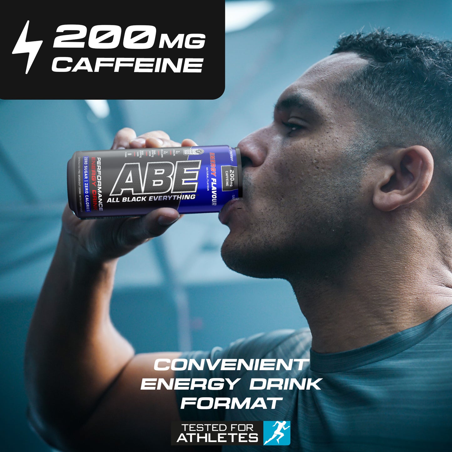 ABE - Energy & Performance Pre Workout Cans x12 - Sin azúcar.