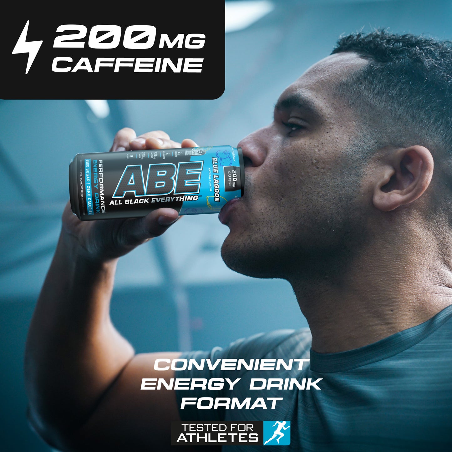 ABE - Energy & Performance Pre Workout Cans x12 - Sin azúcar.
