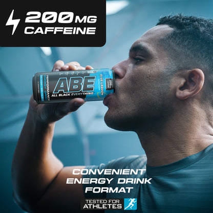 ABE - Energy & Performance Pre Workout Cans x12 - Sin azúcar.