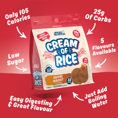 Cream of Rice 1kg (33 Servings)