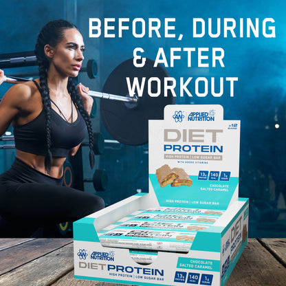 Diet Protein Bar 12 x 45 gr